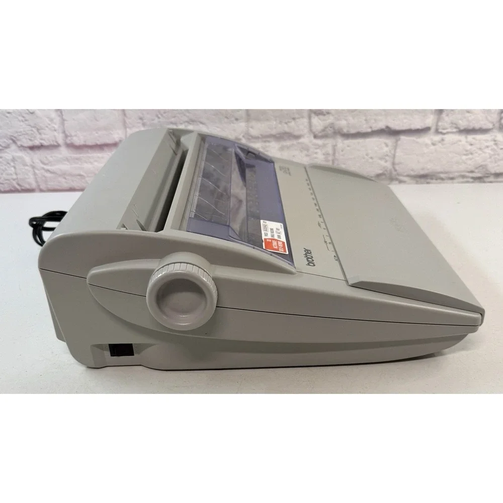 Brother Correctronic GX-6750 Daisy Wheel Electronic Typewriter W/ Manual MINT!